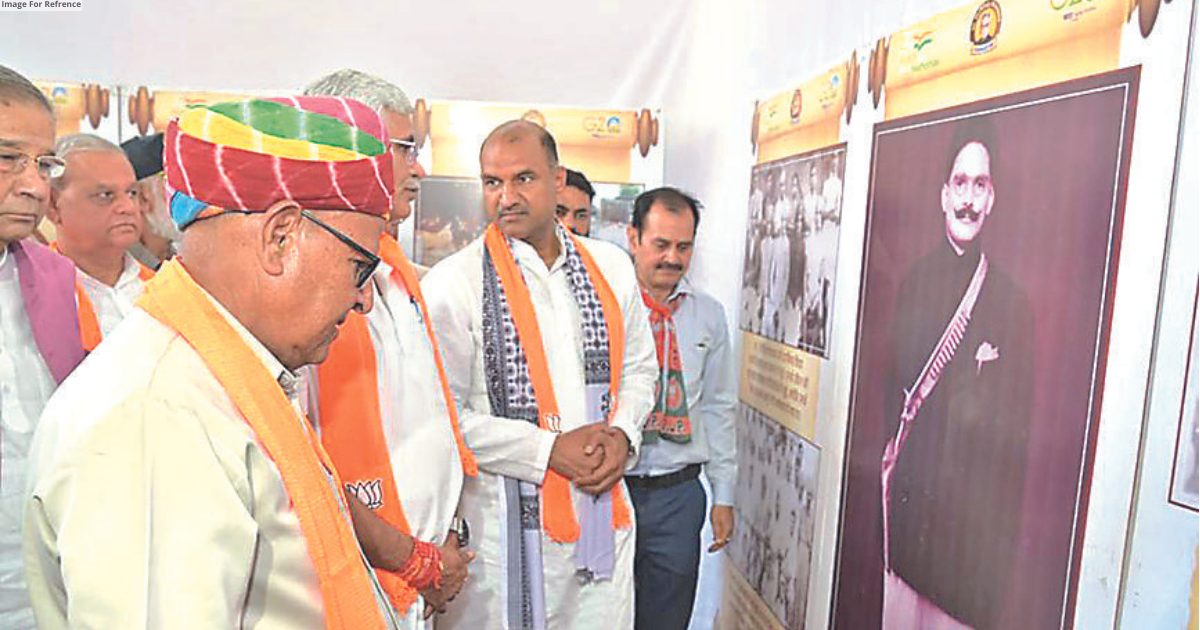 Exhibition on birth centenary of late Bhairon Singh Shekhawat organised